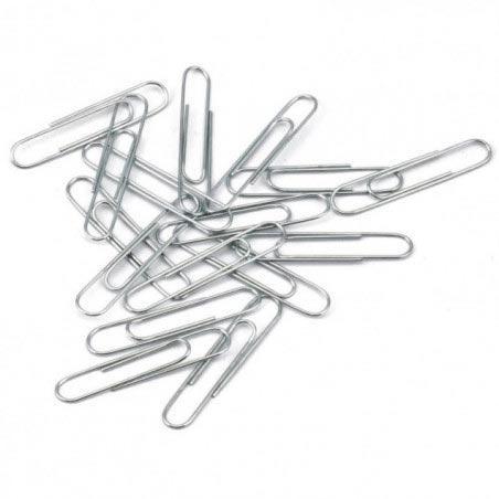 Spinacz metalowy 28mm okrągły 10x100 sztukrn