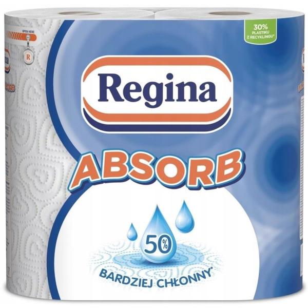 Regina ręcznik papierowy 3-warstwowy Absorb 2 sztuki
