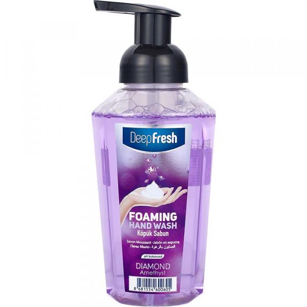 Deep Fresh mydło w pianie 400ml Amethyst
