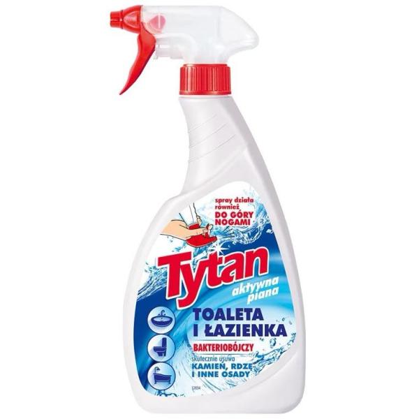 Tytan płyn do WC i łazienki bakteriobójczy 500g