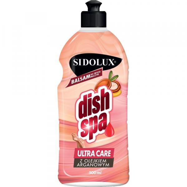 Sidolux Dish SPA żel do naczyń 500ml Olejek Arganowy
