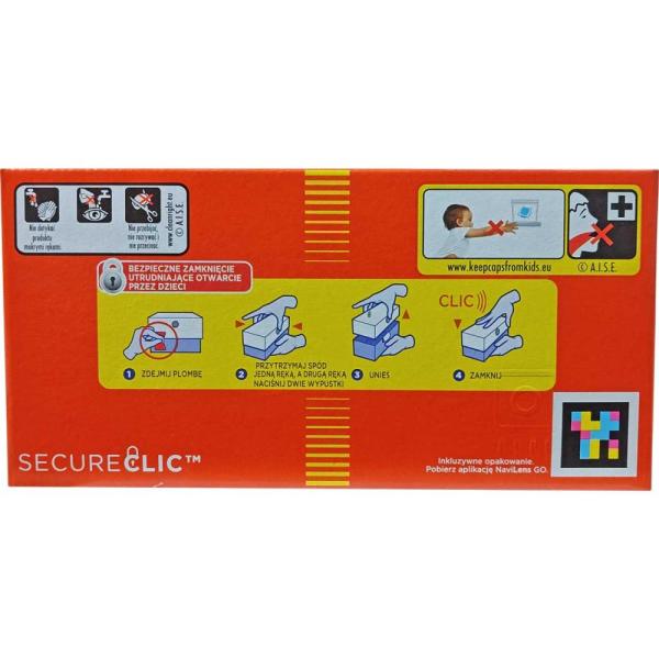 Vizir kapsułki do prania tkanin 19szt. Alpine Fresh