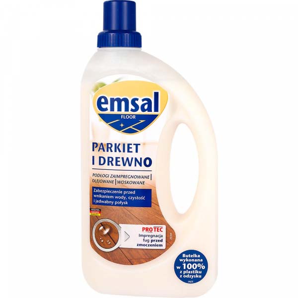 Emsal płyn do pielęgnacji parkietu i drewna 750ml
