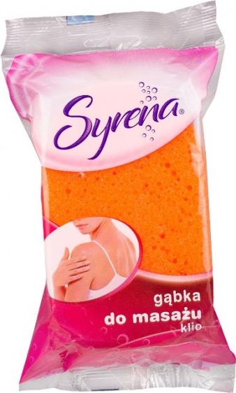 Syrena Klio - gąbka do mycia ciała masująca
