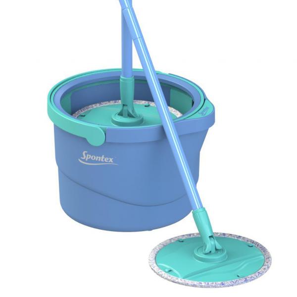 Spontex mop płaski obrotowy Aqua Revolution