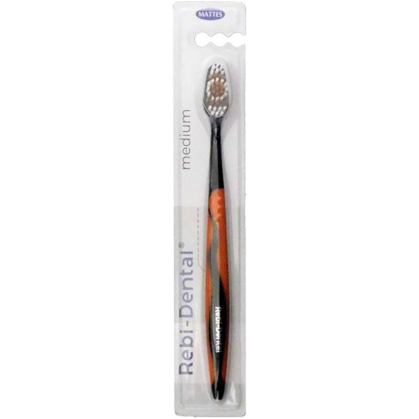 Mattes Rebi-Dental M03 szczoteczka do zębów Medium
