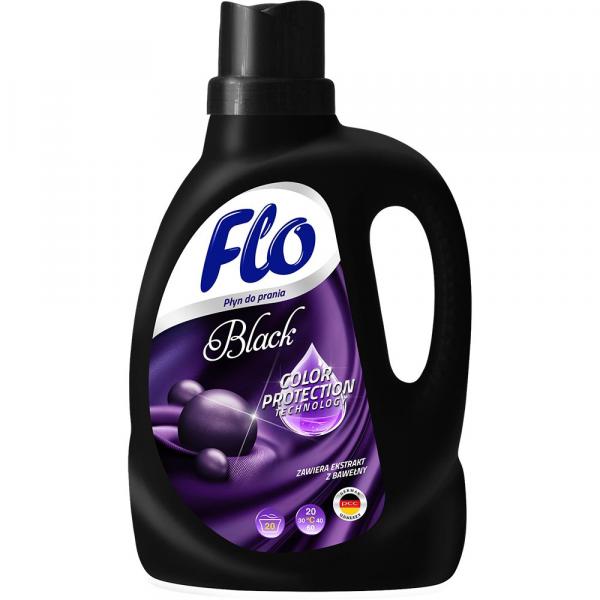 FLO Płyn do prania czarnego 1L