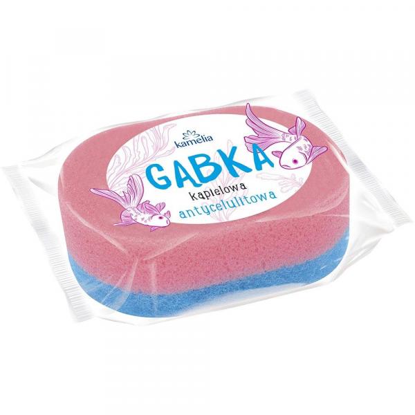 Grosik gąbka do kąpieli Antycellulitowa