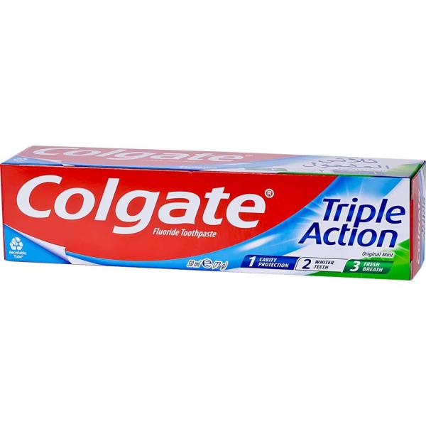 Colgate 50ml triple action pasta do zębów