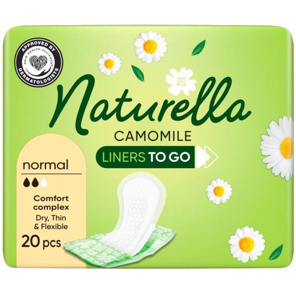 Naturella Liners To Go wkładki 20 sztuk Camomile