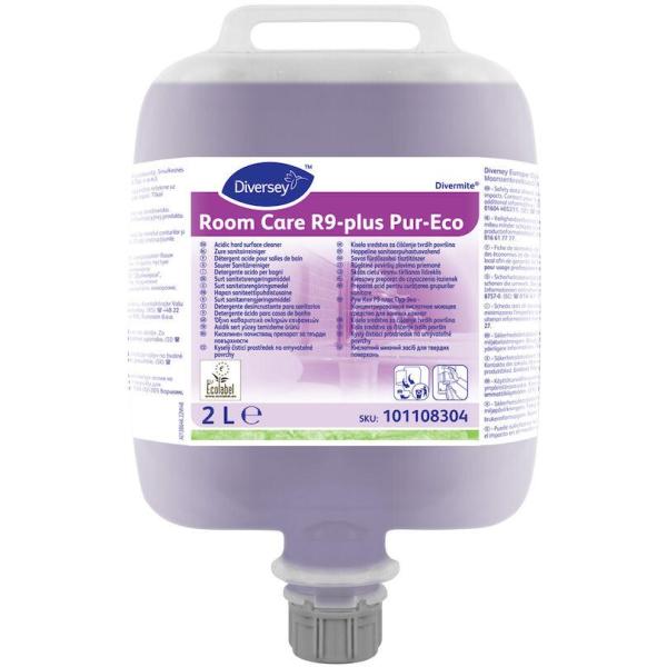 Diversey Room Care R9-plus PUR-ECO czyszczenie łazienek 2L