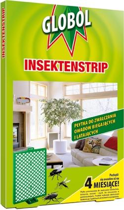 Globol płytka na owady