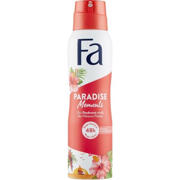 Fa dezodorant Paradise Moments 150ml