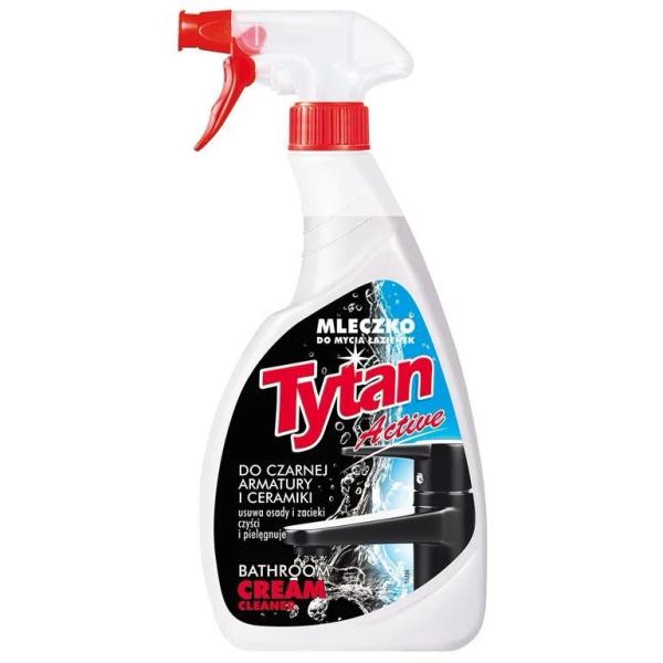 Tytan mleczko do łazienki w sprayu 500g