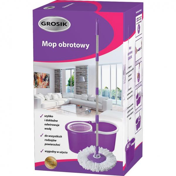 Grosik mop obrotowy