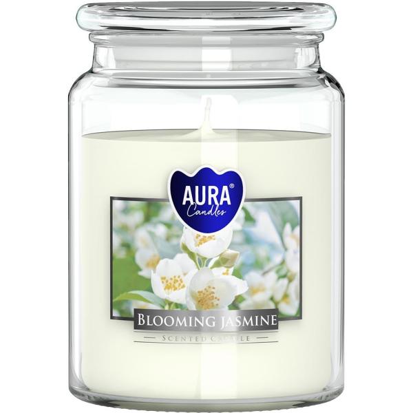 Bispol świeca zapachowa duża Kwitnący Jaśmin
