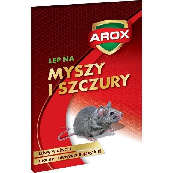Arox pułapka lepowa a myszy i szczury 1szt.