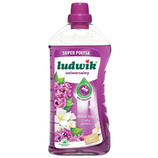 Ludwik płyn uniwersalny 1L super połysk bez