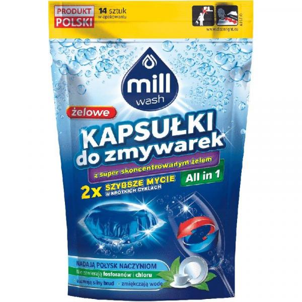 Mill Wash kapsułki do zmywarek A'14