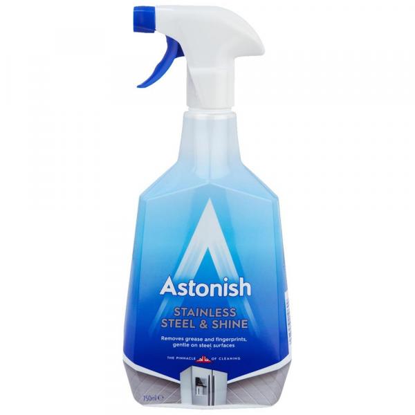 Preparat do stali nierdzewnej Astonish Stainless Steel Cleaner 750 ml