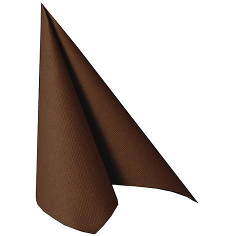 Papstar serwetki ROYAL 40x40cm 50 sztuk Brązowe
