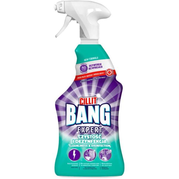 Cillit Bang 750ml Spray Czystość i Dezynfekcja