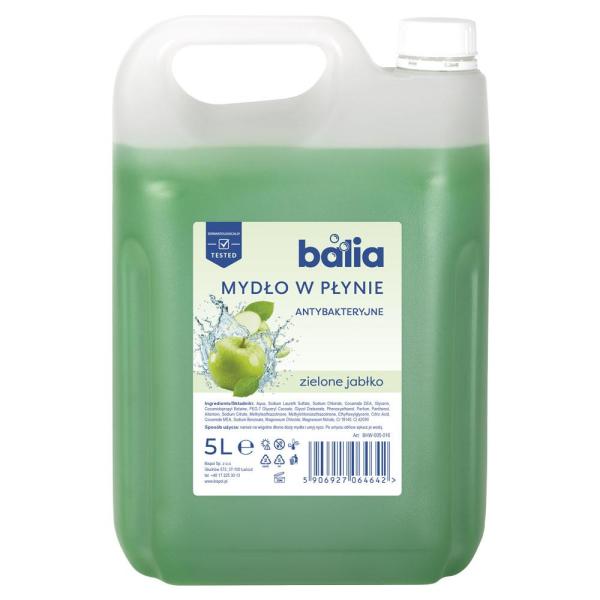 Bispol Balia mydło w płynie antybakteryjne zapas 5L Zielone Jabłko (BHW-005-016)