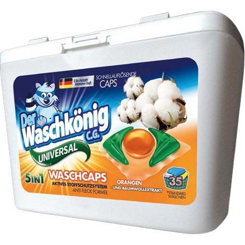 Der Waschkonig kapsułki piorące Orangen Universal 35 sztuk
