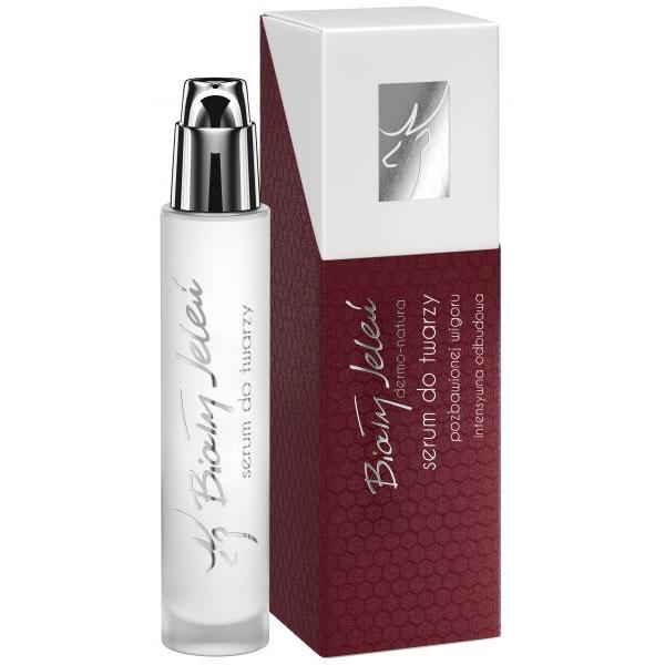 Biały Jeleń Dermo-Natura serum do twarzy intensywna odbudowa 30ml