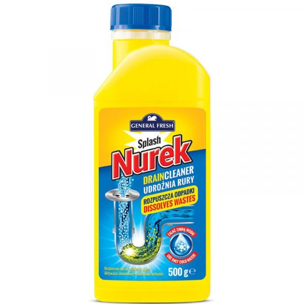 General Fresh Nurek granulki do udrożniania rur 500g