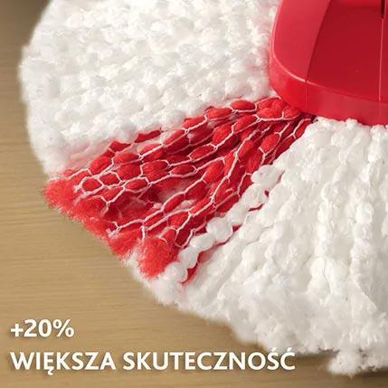 Vileda wkład do mopa obrotowego Easy Wring Turbo 2w1 2szt.
