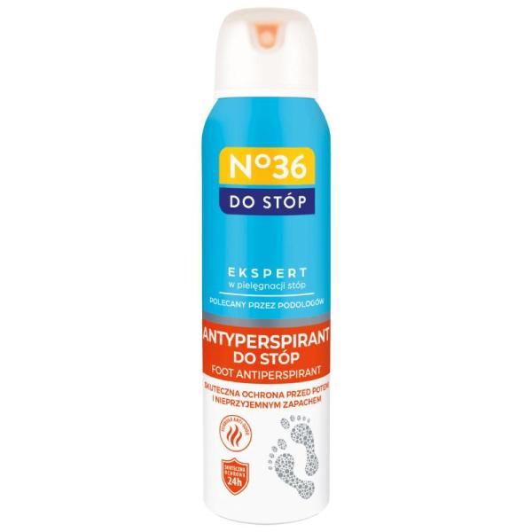 No 36 spray antyperspiracyjny do stóp 150ml