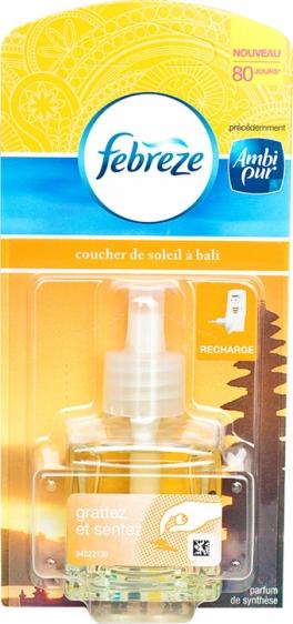 Ambi Pur Coucher de soleil a bali zapas do elektrycznego odświeżacza powietrza