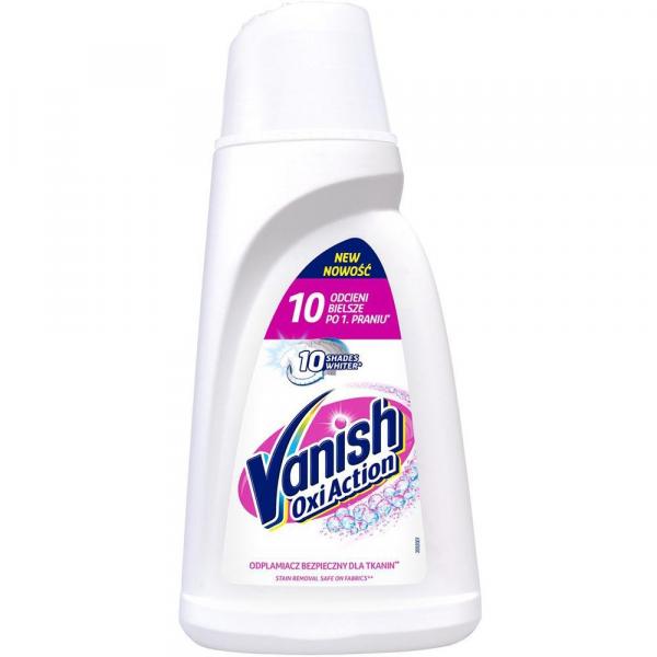 Vanish Oxi Action White odplamiacz w płynie 1.5L
