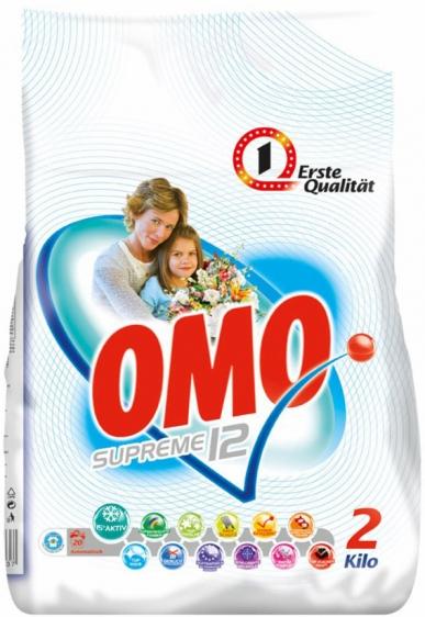 OMO Intelligent proszek do prania białych 2kg