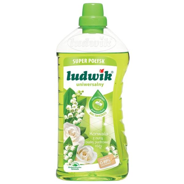 Ludwik płyn uniwersalny 1l super połysk konwalia