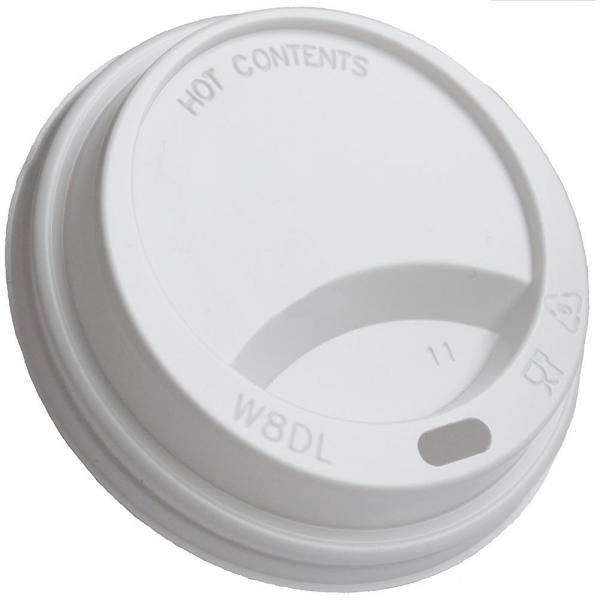 Guillin wieczko do kubka 250ml LST80SSW białe 100 sztuk
