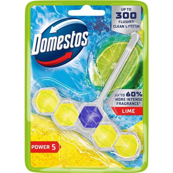 Domestos Power 5 kostka do wc Lime 50g