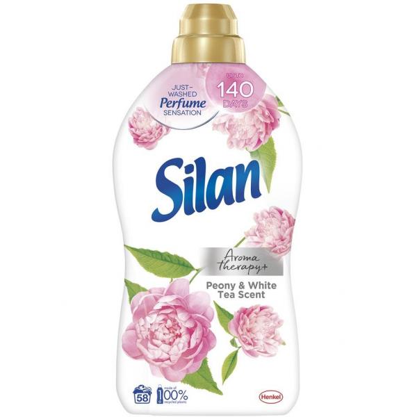 Silan koncentrat do płukania Peony & White Tea Scent 1,45L
