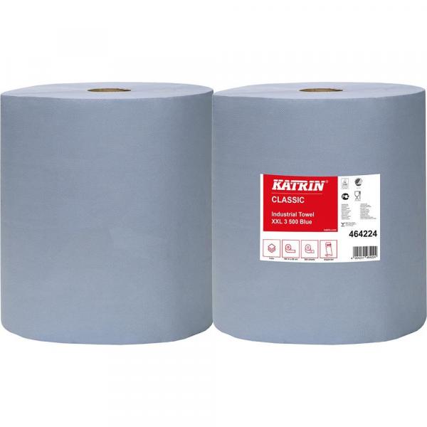 Katrin Classic XXL 464224 czyściwo niebieskie 3-warstwowe 190m 2 sztuki