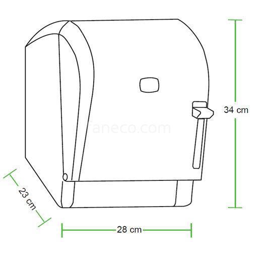 Faneco POP Autocut manualny podajnik ręczników w roli