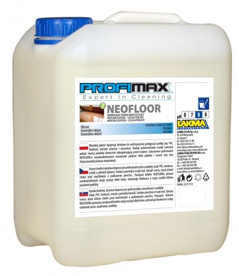 Profimax Neofloor 5l wysokopołyskowy środek nabłyszczający
