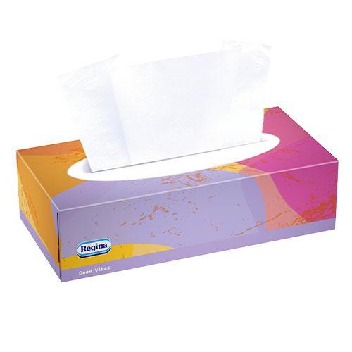 Regina Good Vibes chusteczki 3-warstwowe 100 sztuk Kartonik
