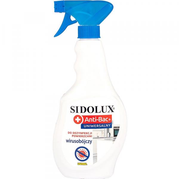 Sidolux płyn do dezynfekcji powierzchni 500ml antybakteryjny
