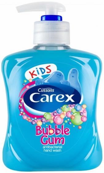 Carex mydło antybakteryjne w płynie Bubble Gum