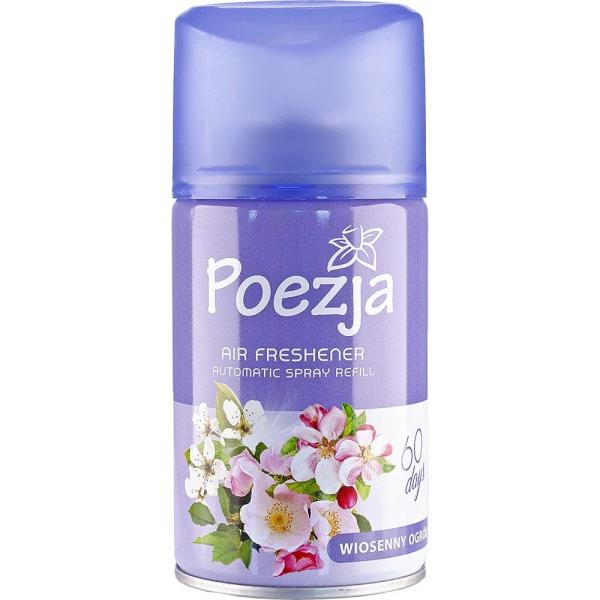 Poezja odświeżacz automatyczny wkład wiosenny ogród 260ml