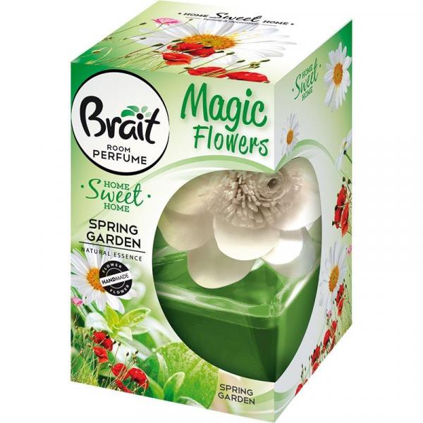 Brait Magic Flowers odświeżacz powietrza 75ml Spring Garden
