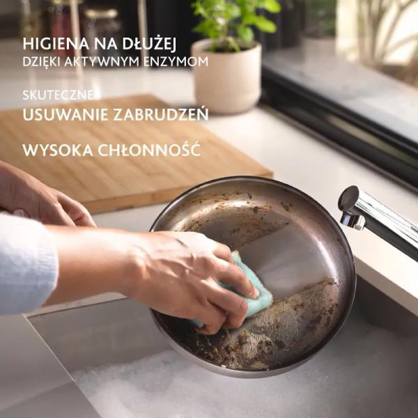 Vileda Pro Clean zmywaki kuchenne 2szt.