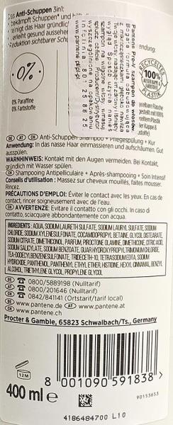 Pantene Active Pro-V szampon 400ml Anti-schuppen
