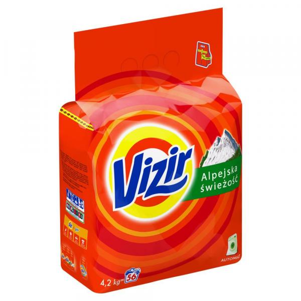 Vizir proszek do prania białego 4,2kg Alpejska Świeżość